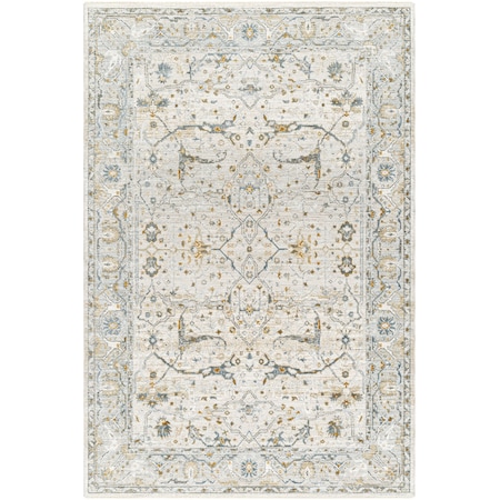 Livabliss Dresden DRE-2309 Area Rug , With Fringe DRE2309-23